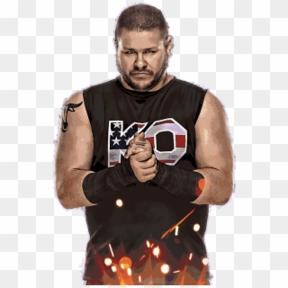 Wwe No Mercy 2017 Match Card Partes By Alyad - Wwe Kevin Owens Render Clipart