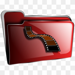 Movie Folder Icon Png Clipart