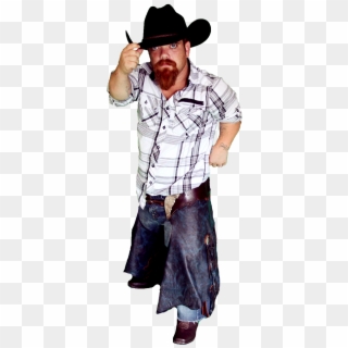 Outlaw - Midget Cowboy Clipart