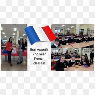 Bon Appetit 2nd Year French Classes - Student Clipart