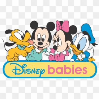 Baby Mickey Mouse And Friends Clipart