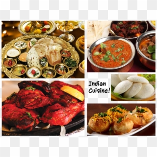 Bon Appetit - Foods Of India Collage Clipart