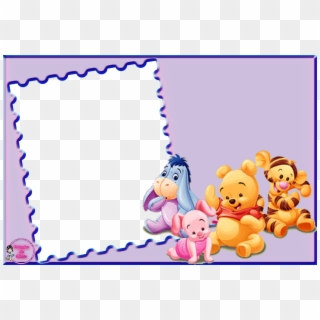 Postado Por Thaís Às Domingo Julho 03 - Winnie The Pooh And Friends Clipart