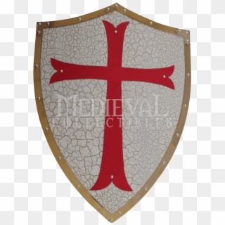 Templar Knight Shield Clipart