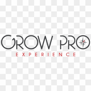 Alfa Negro - Grow Pro Experience Logo Clipart
