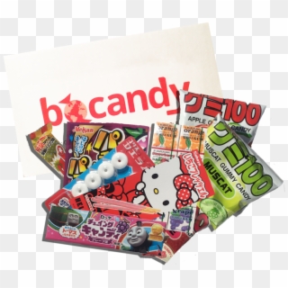 Bocandy Japanese Box Hero Image - Asian Snack Transparent Clipart