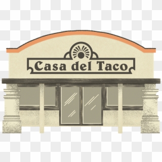 Del Taco Logo Png - Arch Clipart