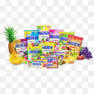 Hichew Products-group 080218 Compressed - High Chews Clipart