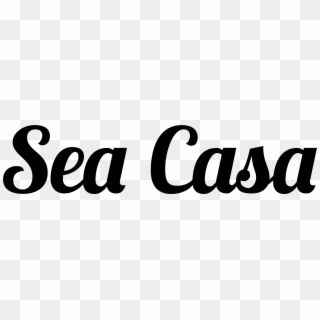Sea Casa Logo - Seaside Restaurant Clipart