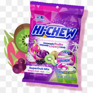 Superfruit Bag V2 - Hi Chew Superfruit Mix Clipart
