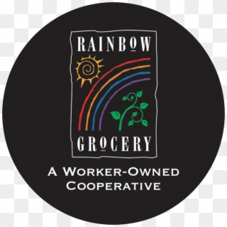 Rainbow Grocery Logo - Rainbow Grocery Clipart
