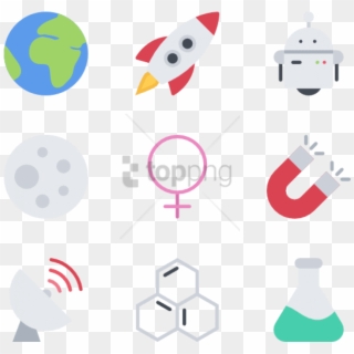 Free Png Physical And Physical Sciences Icons Clipart
