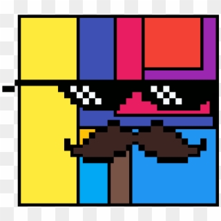 Cubo Nick - Mlg Emoji Clipart