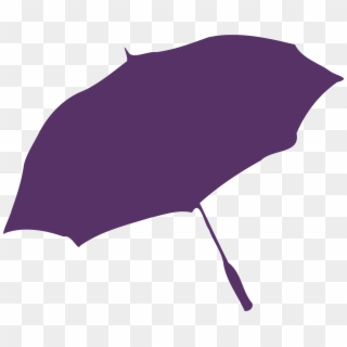 This Free Icons Png Design Of Silhouette Objet 07 - Umbrella Clipart