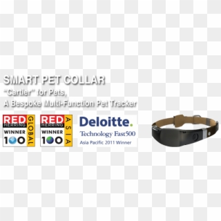 Smart Pet Collar - Red Herring Clipart