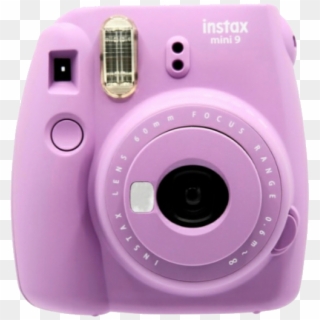 Clipart Camera Aesthetic - Fujifilm Instax Mini 9 Smokey Purple - Png Download