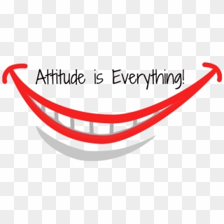 Attitude Is Everything Png Clipart