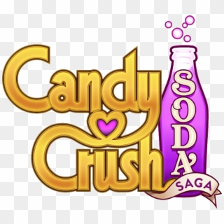 Candy Crush Soda Saga Resources Generator - Candy Crush Soda Saga Logo Clipart
