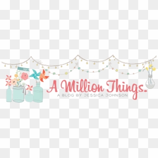 A Million Things - Banner Clipart