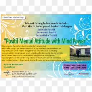 Positif Mental Attitude 1 - Pro Choice Abortion Clipart