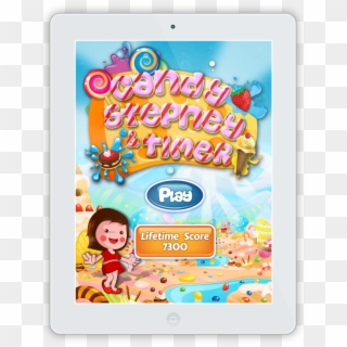Candy Crush Game Clipart