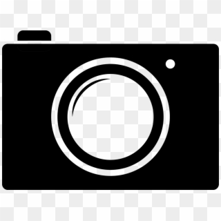 Camera Vector Cliparts - Kamera Vektorgrafik - Png Download
