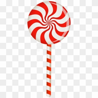 Free Png Download Red Swirl Lollipop Clipart Png Photo - Swirl Lollipop Candy Clipart Transparent Png