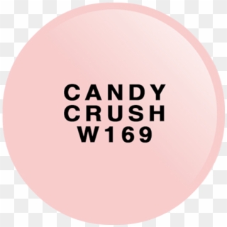 Wavegel Matching S/o Gel & Nail Lacquer Candy Crush - Circle Clipart