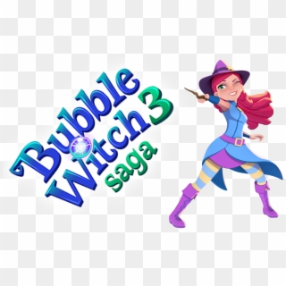 Bubble Witch Saga 3 Level 1 10 Gameplay - Cartoon Clipart