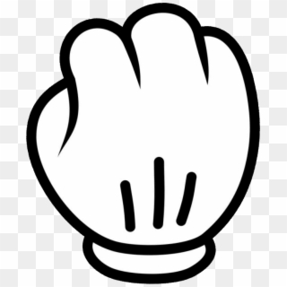 Rock Icon - Mickey Mouse Hand 2 Clipart
