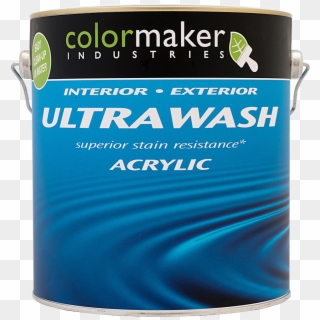 High Quality Ultrawash Acrylic Is A Low Voc, Low Irritant Clipart