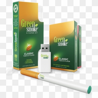 Green Smoke Starter Kit , Png Download - Green Smoke Cartridges Clipart