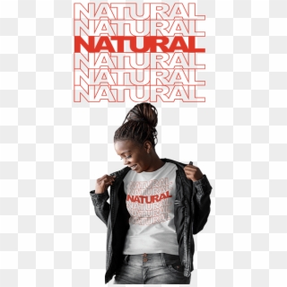 Natural Svg & Png - Girl Clipart