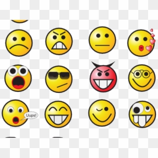 Smiley Clipart Happy Face - Smiley Faces Clipart - Png Download