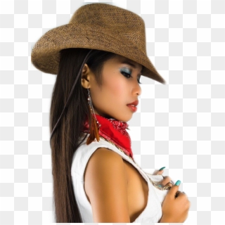 #beautifulday #cowgirl #asian #secyasian #asianwoman - Girl Clipart