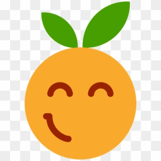 Clementine, Orange, Cartoon, Emotions, Emoticon, Happy - Orange Cartoon Clipart