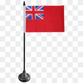 Great Britain Red Ensign Table Flag - Drapeau Et Pavillon Clipart