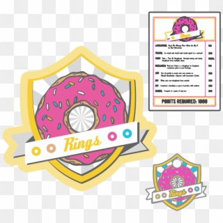 All3 - Donuts Simpson Clipart