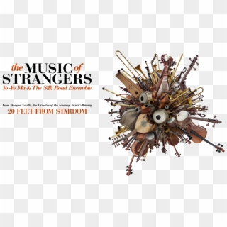 Music Of The Strangers Clipart