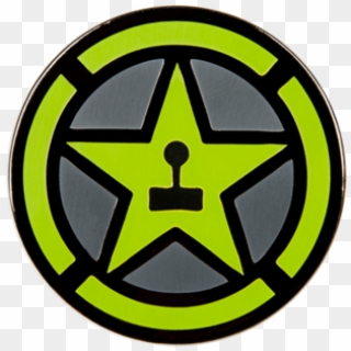 The Achievement Hunter Star Logo In Enamel Pin Form - Achievement Hunter Logo Small Clipart