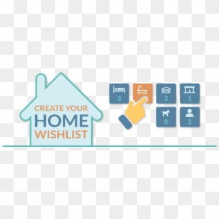 Create Your Home Wishlist - Triangle Clipart