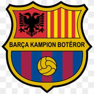 Barça Kampion Boteror - Fc Barcelona Logó Clipart