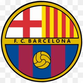 Fc Barcelona Logo Redesign By U/mihai592003 - Fc Barcelona Clipart