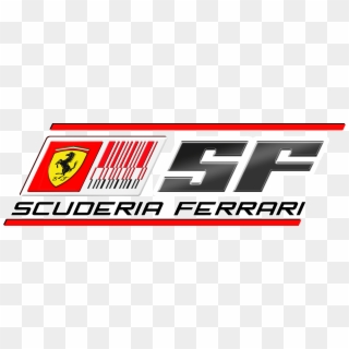 Scuderia Ferrari Logo Clipart