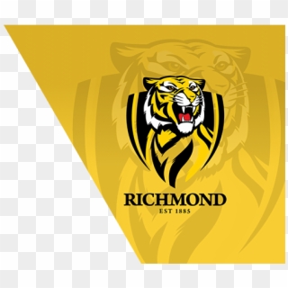 Fremantle Dockers Logo Richmond Tigers Logo - Carlton Vs Richmond 2019 Clipart