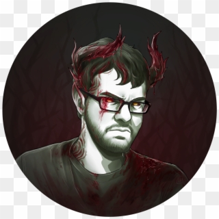 Rooster Teeth Demons (by Bethkerner On Tumblr) - Illustration Clipart
