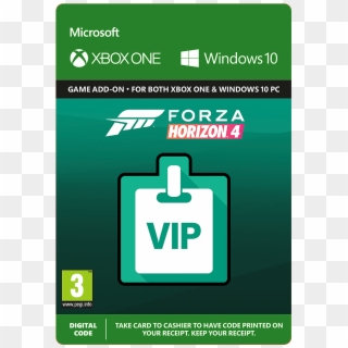 Forza Horizon 4 Vip Pass Clipart
