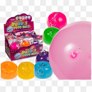 Inflatable Bubble Yoyo Ball Clipart