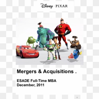 Docx - Disney & Pixar Characters Clipart
