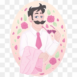 “more Pastel Geoff Look At This Anime Looking Motherfucker - Illustration Clipart